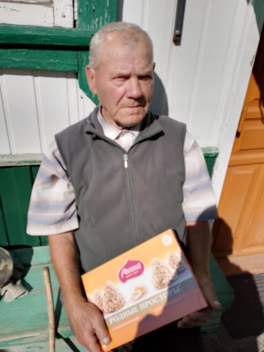4 июля 2025 года отметил свой 85- летний юбилей обслуживаемый Шарков Иван Николаевич из с. Каменка Атяшевского района